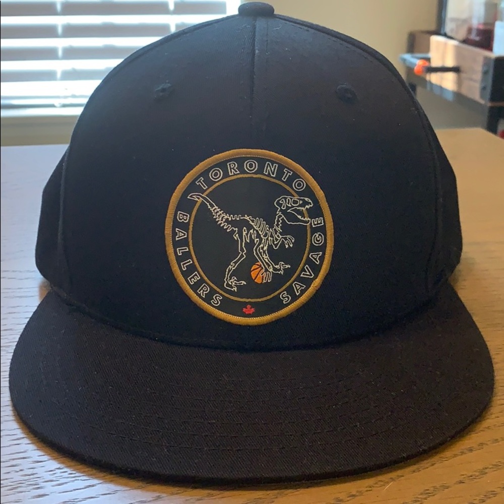 Toronto Ballers Savage basketball SnapBack